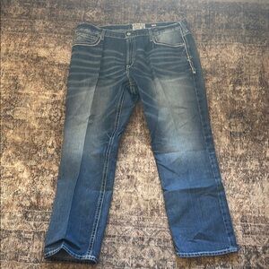 Ariat Blue Bootcut Jeans Classic Denim Style
